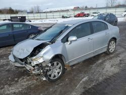 Salvage cars for sale at auction: 2006 Honda Civic LX