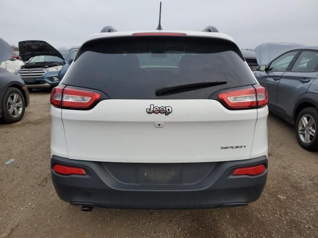 2016 Jeep Cherokee Sport