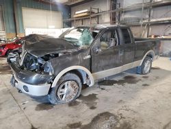 Salvage trucks for sale at Eldridge, IA auction: 2007 Ford F150