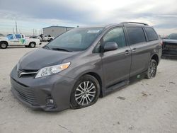 Vehiculos salvage en venta de Copart Haslet, TX: 2018 Toyota Sienna XLE