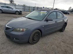 Mazda 3 salvage cars for sale: 2007 Mazda 3 I