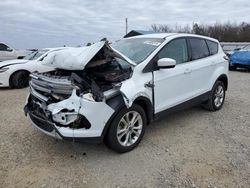 Salvage cars for sale at Memphis, TN auction: 2017 Ford Escape SE