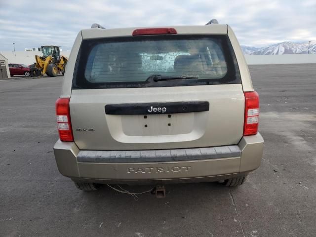 2010 Jeep Patriot Sport