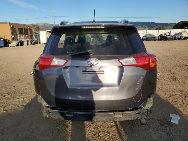 2014 Toyota Rav4 XLE