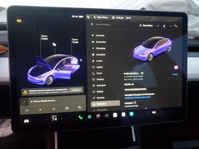 2019 Tesla Model 3