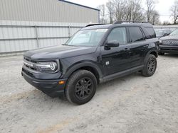 Salvage cars for sale from Copart Gastonia, NC: 2022 Ford Bronco Sport BIG Bend