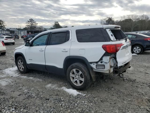 2018 GMC Acadia SLE