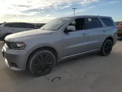 Dodge Vehiculos salvage en venta: 2019 Dodge Durango GT