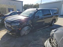 Salvage cars for sale from Copart Ellenwood, GA: 2023 Chevrolet Suburban K1500 LT