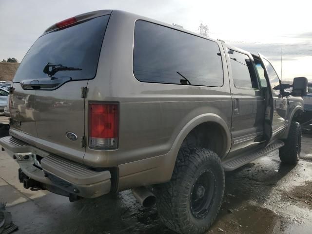 2002 Ford Excursion Limited