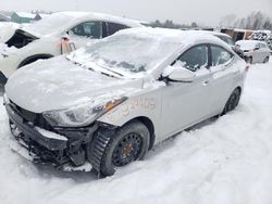 Vehiculos salvage en venta de Copart Montreal Est, QC: 2016 Hyundai Elantra SE