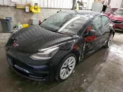 Salvage cars for sale at Kansas City, KS auction: 2023 Tesla Model 3