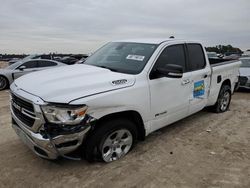 Salvage cars for sale from Copart Houston, TX: 2021 Dodge RAM 1500 BIG HORN/LONE Star