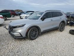 Salvage cars for sale at Taylor, TX auction: 2024 Honda CR-V Sport