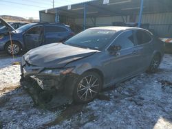 Salvage cars for sale at Colorado Springs, CO auction: 2023 Toyota Camry SE Night Shade