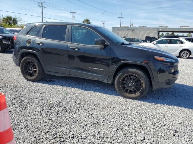 2014 Jeep Cherokee Sport