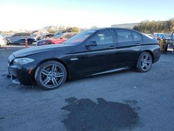 Salvage cars for sale at Las Vegas, NV auction: 2013 BMW 535 I