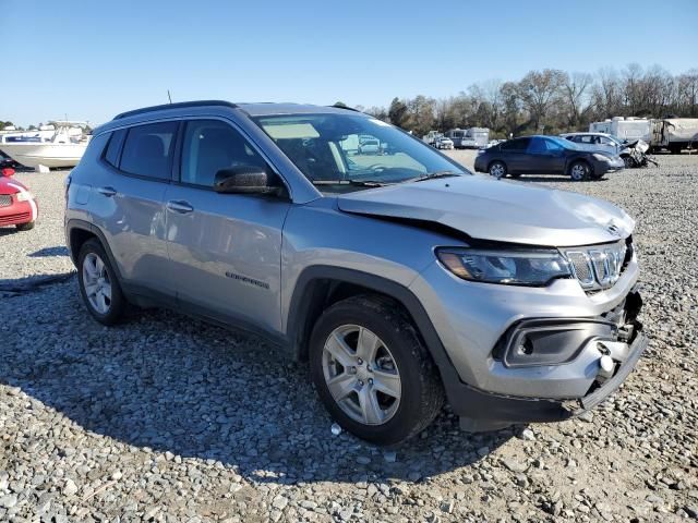 2022 Jeep Compass Latitude