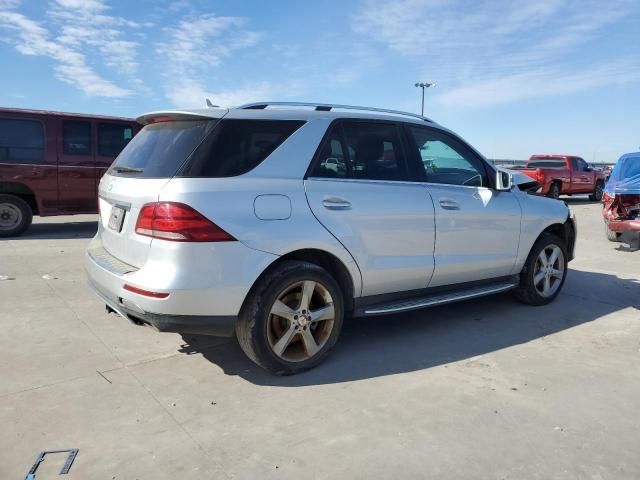 2016 Mercedes-Benz GLE 350