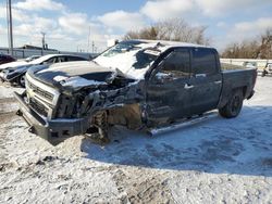 Salvage cars for sale at Oklahoma City, OK auction: 2014 Chevrolet Silverado K1500 LTZ