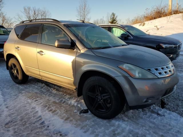 2004 Nissan Murano SL