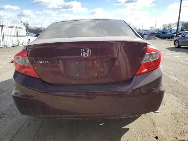 2012 Honda Civic EX