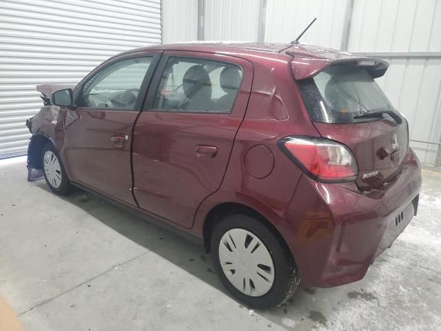 2024 Mitsubishi Mirage ES