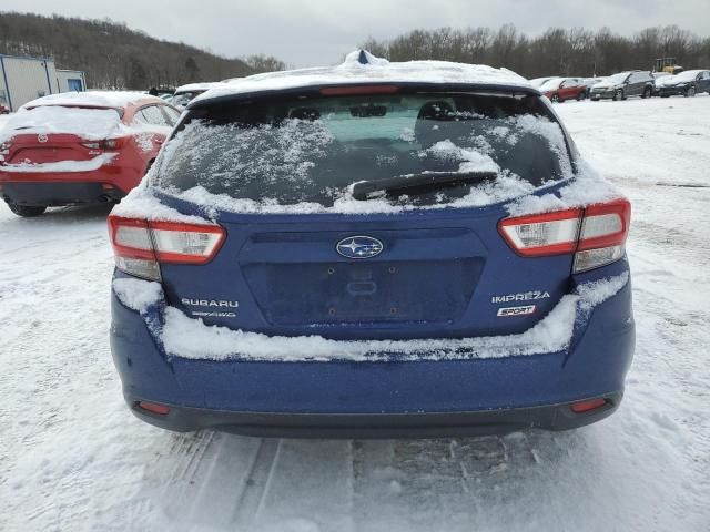 2017 Subaru Impreza Sport