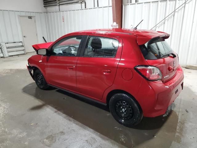 2024 Mitsubishi Mirage ES