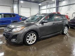 Salvage cars for sale at Ham Lake, MN auction: 2010 Mazda 3 S