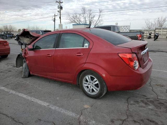 2013 Chevrolet Sonic LT