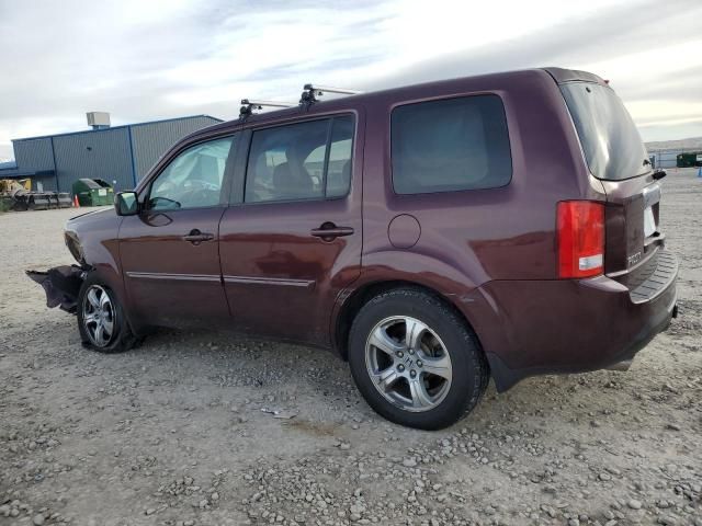 2012 Honda Pilot EX