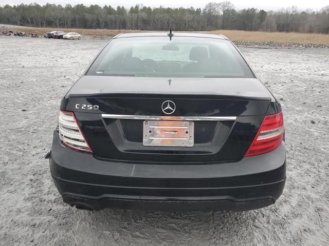 2013 Mercedes-Benz C 250