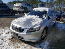 Salvage cars for sale at auction: 2008 Honda Accord LXP