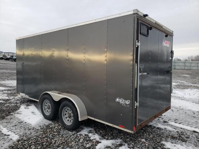 2017 Pace American Cargo Trailer