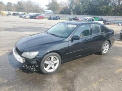 Salvage cars for sale at Eight Mile, AL auction: 2005 Lexus IS 300