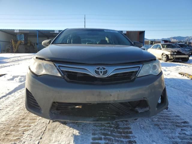 2012 Toyota Camry Base