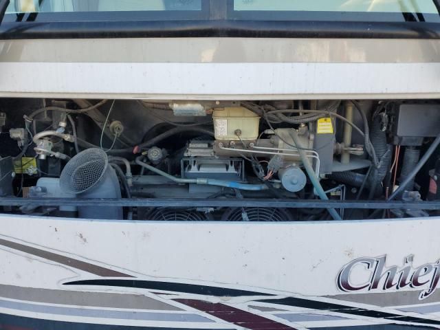 2003 Winnebago 2003 Workhorse Custom Chassis Motorhome Chassis W2