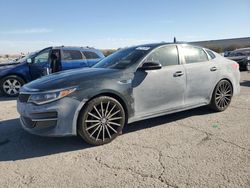 Salvage cars for sale from Copart Las Vegas, NV: 2016 KIA Optima LX