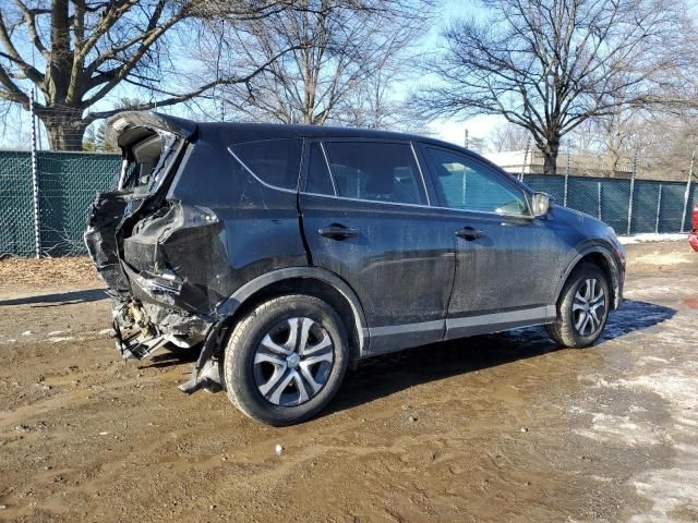 2018 Toyota Rav4 LE