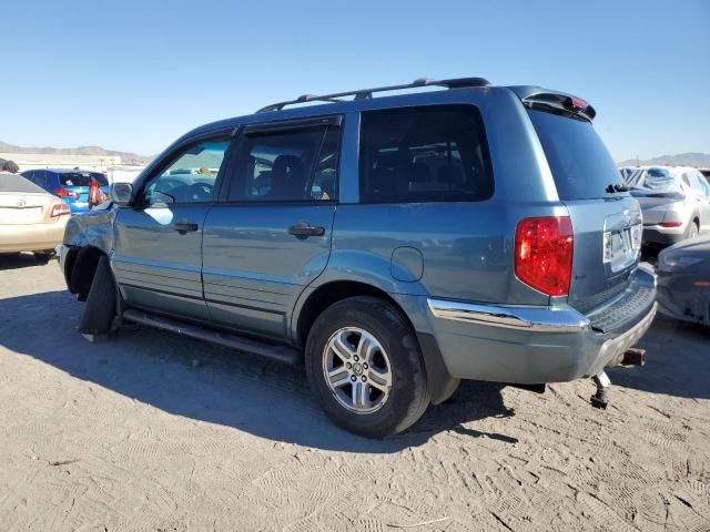 2005 Honda Pilot EXL