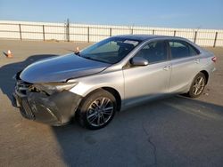 Vehiculos salvage en venta de Copart Fresno, CA: 2017 Toyota Camry LE