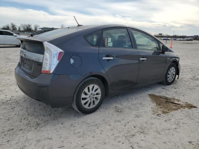 2013 Toyota Prius PLUG-IN