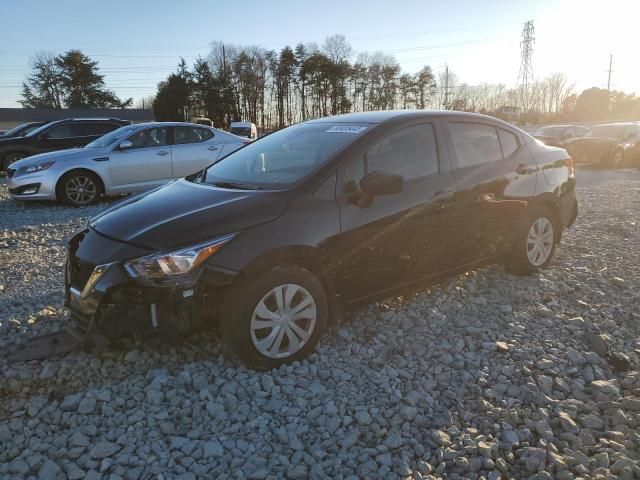 2021 Nissan Versa S