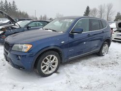 BMW salvage cars for sale: 2013 BMW X3 XDRIVE28I