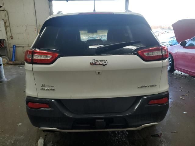 2017 Jeep Cherokee Limited