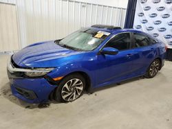 2017 Honda Civic EX en venta en Byron, GA