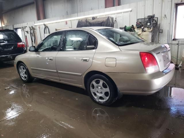 2003 Hyundai Elantra GLS