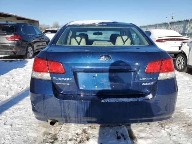 2011 Subaru Legacy 2.5I