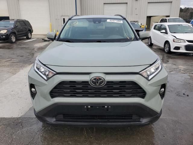 2021 Toyota Rav4 XLE